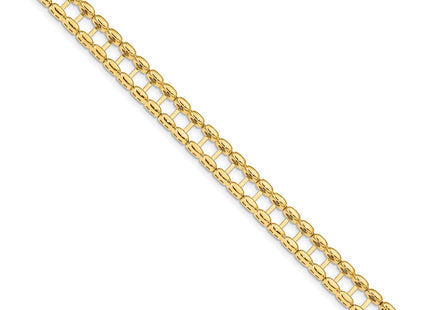 14K gold bracelet, alternate view