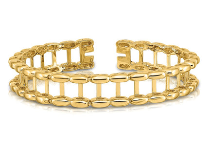 14K gold bracelet, another view