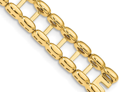 14K gold bracelet
