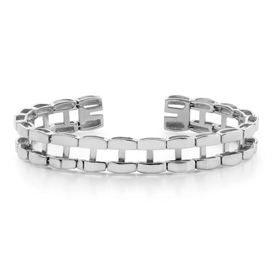 14K White Gold Tennis Jacket Blank, 6.5 x 11mm (4.5W-6.5)