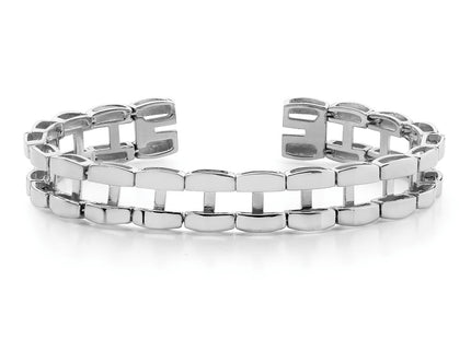 14K White Gold Tennis Jacket Blank, 6.5 x 11mm (2.0W-6.5)