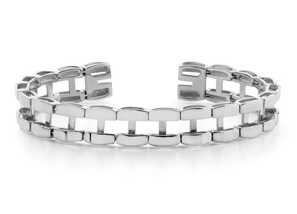14k White Gold Tennis Jacket Blank, 6.5 x 11mm (5.0W-6.5)