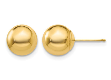 14K gold earrings
