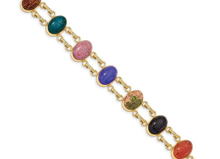 14k Yellow Gold Bracelets Style X9 - Classique Jewelry Inc.