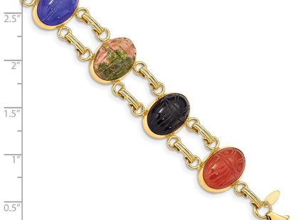14k Yellow Gold Bracelets Style X9 - Classique Jewelry Inc.