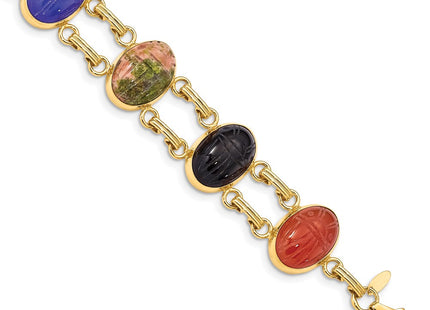 14k Yellow Gold Bracelets Style X9 - Classique Jewelry Inc.