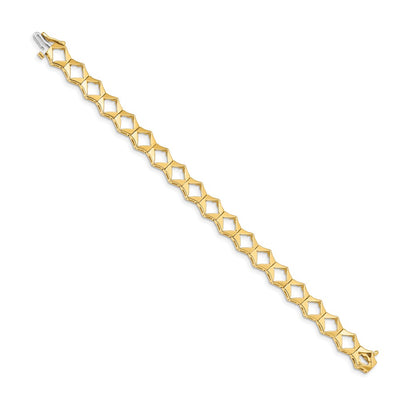 14K Holds 19 Stones up to Add-a-Diamond Tennis Bracelet
