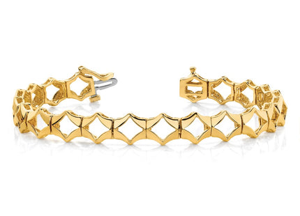 14k Yellow Gold Bracelets Style X900 - Classique Jewelry Inc.