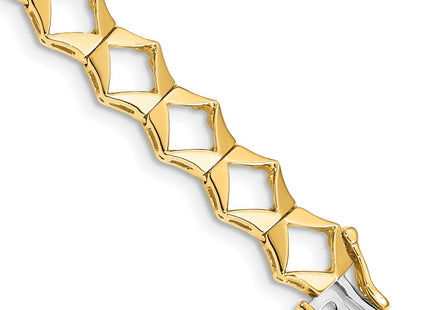 14k Yellow Gold Bracelets Style X900 - Classique Jewelry Inc.