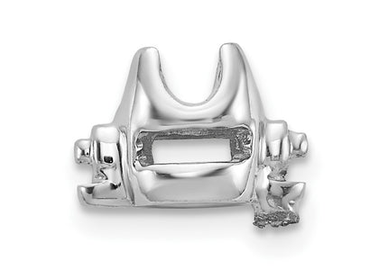 14k White Gold Bracelets Style X901HEAD - Classique Jewelry Inc.