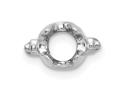 14k White Gold Bracelets Style X901HEAD - Classique Jewelry Inc.