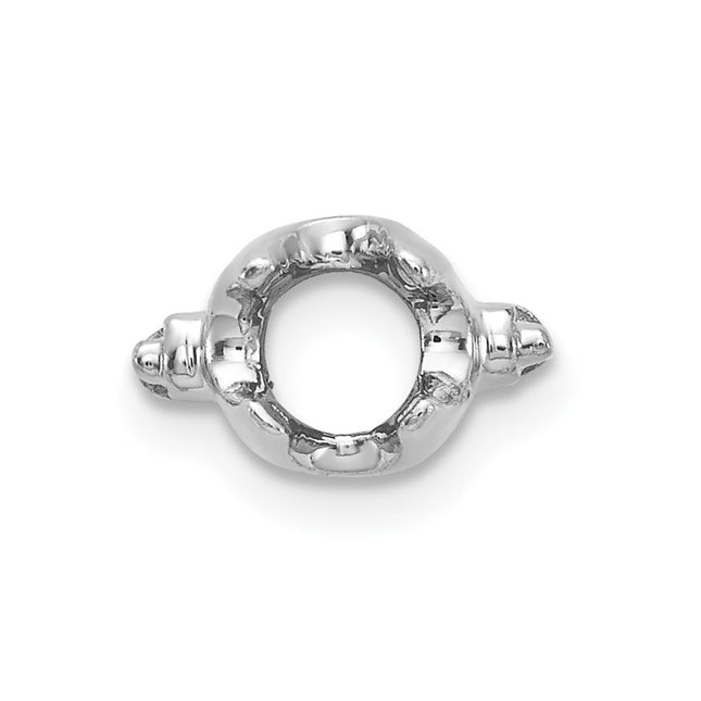 14k White Gold Bracelets Style X901HEAD - Classique Jewelry Inc.