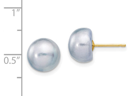 14k Yellow Gold Earrings Style X90BG - Classique Jewelry Inc.
