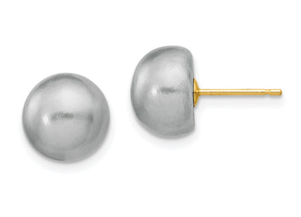 14k Yellow Gold Earrings Style X90BG - Classique Jewelry Inc.