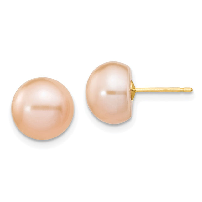 14k Yellow Gold Earrings Style X90BPI - Classique Jewelry Inc.