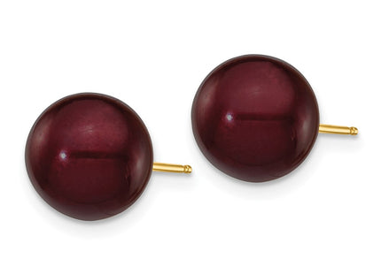 14k Yellow Gold Earrings Style X90PC - Classique Jewelry Inc.