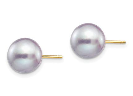 14k Yellow Gold Earrings Style X90PG - Classique Jewelry Inc.