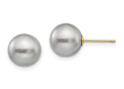 14k Yellow Gold Earrings Style X90PG - Classique Jewelry Inc.