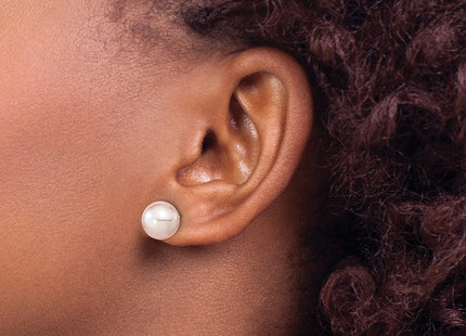 14k Yellow Gold Earrings Style X90PPU - Classique Jewelry Inc.