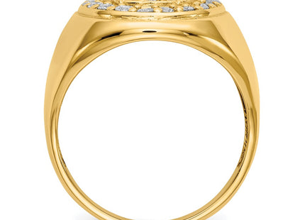 14k Yellow Gold Jewelry Style X9425AA - Classique Jewelry Inc.
