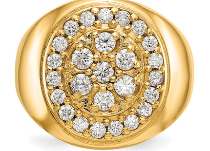 14k Yellow Gold Jewelry Style X9425AA - Classique Jewelry Inc.