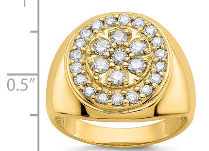 14k Yellow Gold Jewelry Style X9425AA - Classique Jewelry Inc.