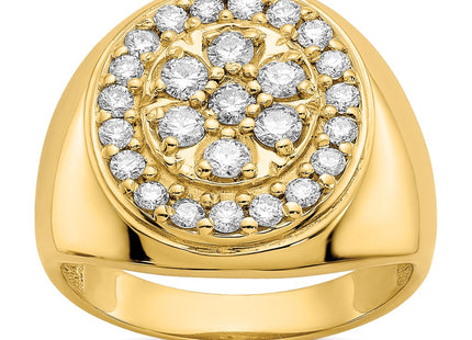 14k Yellow Gold Rings Style X9425 - Classique Jewelry Inc.
