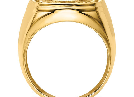 14k Yellow Gold Rings Style X9426 - Classique Jewelry Inc.