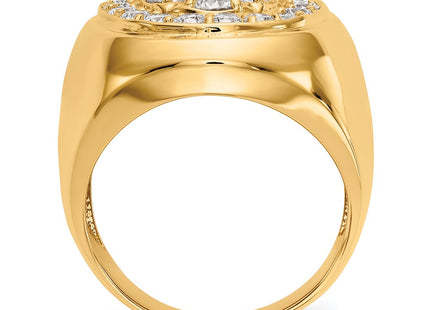 14k Yellow Gold Jewelry Style X9426AA - Classique Jewelry Inc.