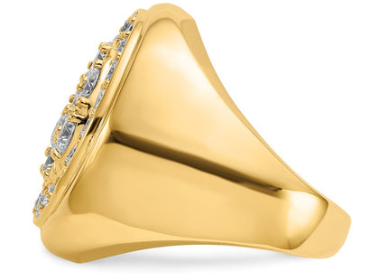 14k Yellow Gold Jewelry Style X9426AA - Classique Jewelry Inc.