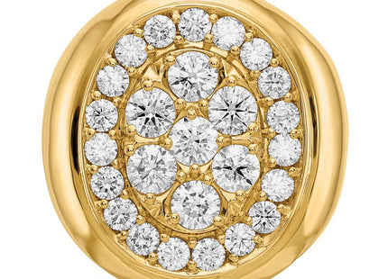 14k Yellow Gold Jewelry Style X9426AA - Classique Jewelry Inc.