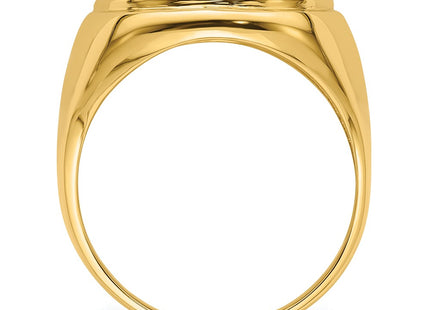 14k Yellow Gold Rings Style X9427 - Classique Jewelry Inc.