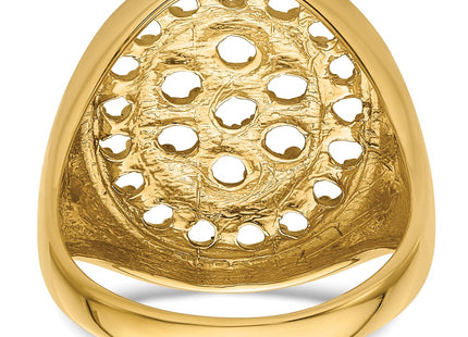 14k Yellow Gold Rings Style X9427 - Classique Jewelry Inc.