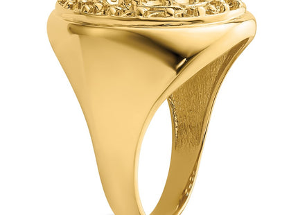 14k Yellow Gold Rings Style X9427 - Classique Jewelry Inc.
