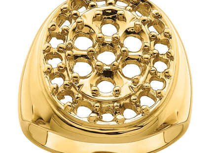 14k Yellow Gold Rings Style X9427 - Classique Jewelry Inc.