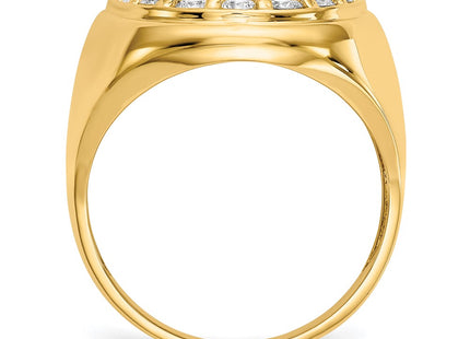 14k Yellow Gold Jewelry Style X9427AA - Classique Jewelry Inc.