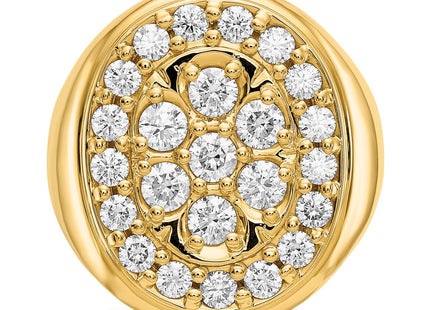 14k Yellow Gold Jewelry Style X9427AA - Classique Jewelry Inc.