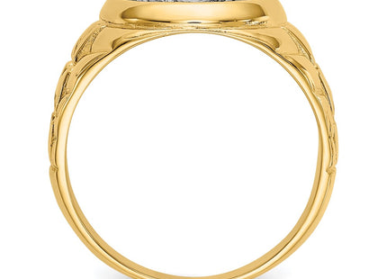 14k Yellow Gold Jewelry Style X9444AA - Classique Jewelry Inc.
