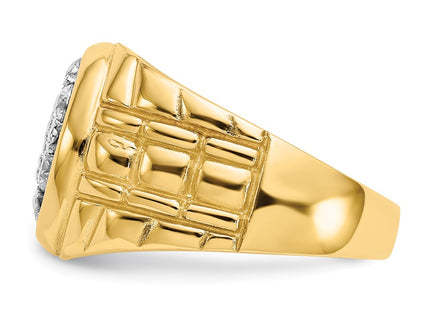 14k Yellow Gold Jewelry Style X9444AAA - Classique Jewelry Inc.