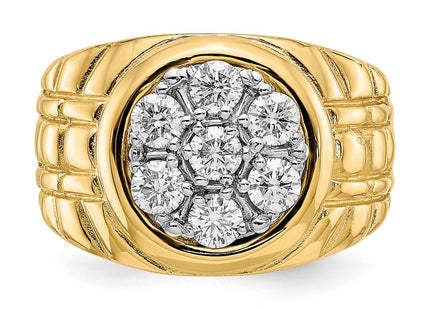 14k Yellow Gold Jewelry Style X9444AA - Classique Jewelry Inc.