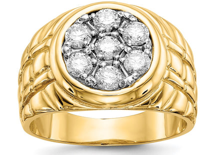 14k Yellow Gold Jewelry Style X9444AA - Classique Jewelry Inc.