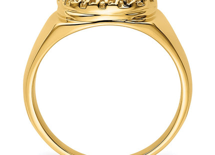 14k Yellow Gold Rings Style X9460 - Classique Jewelry Inc.