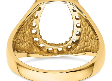14k Yellow Gold Rings Style X9460 - Classique Jewelry Inc.
