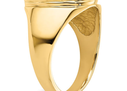14k Yellow Gold Rings Style X9460 - Classique Jewelry Inc.
