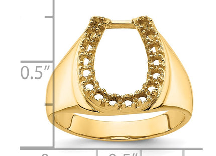 14k Yellow Gold Rings Style X9460 - Classique Jewelry Inc.