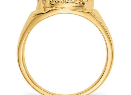 14k Yellow Gold Jewelry Style X9460AAA - Classique Jewelry Inc.