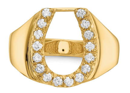 14k Yellow Gold Rings Style X9460AA - Classique Jewelry Inc.