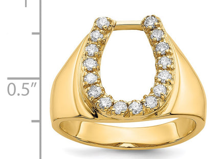 14k Yellow Gold Jewelry Style X9460AAA - Classique Jewelry Inc.