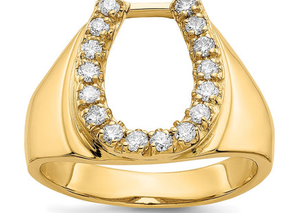 14k Yellow Gold Rings Style X9460AA - Classique Jewelry Inc.