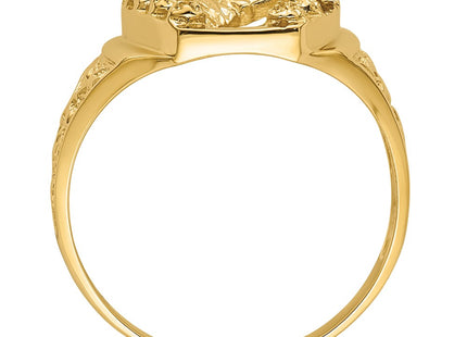 14k Yellow Gold Rings Style X9463 - Classique Jewelry Inc.